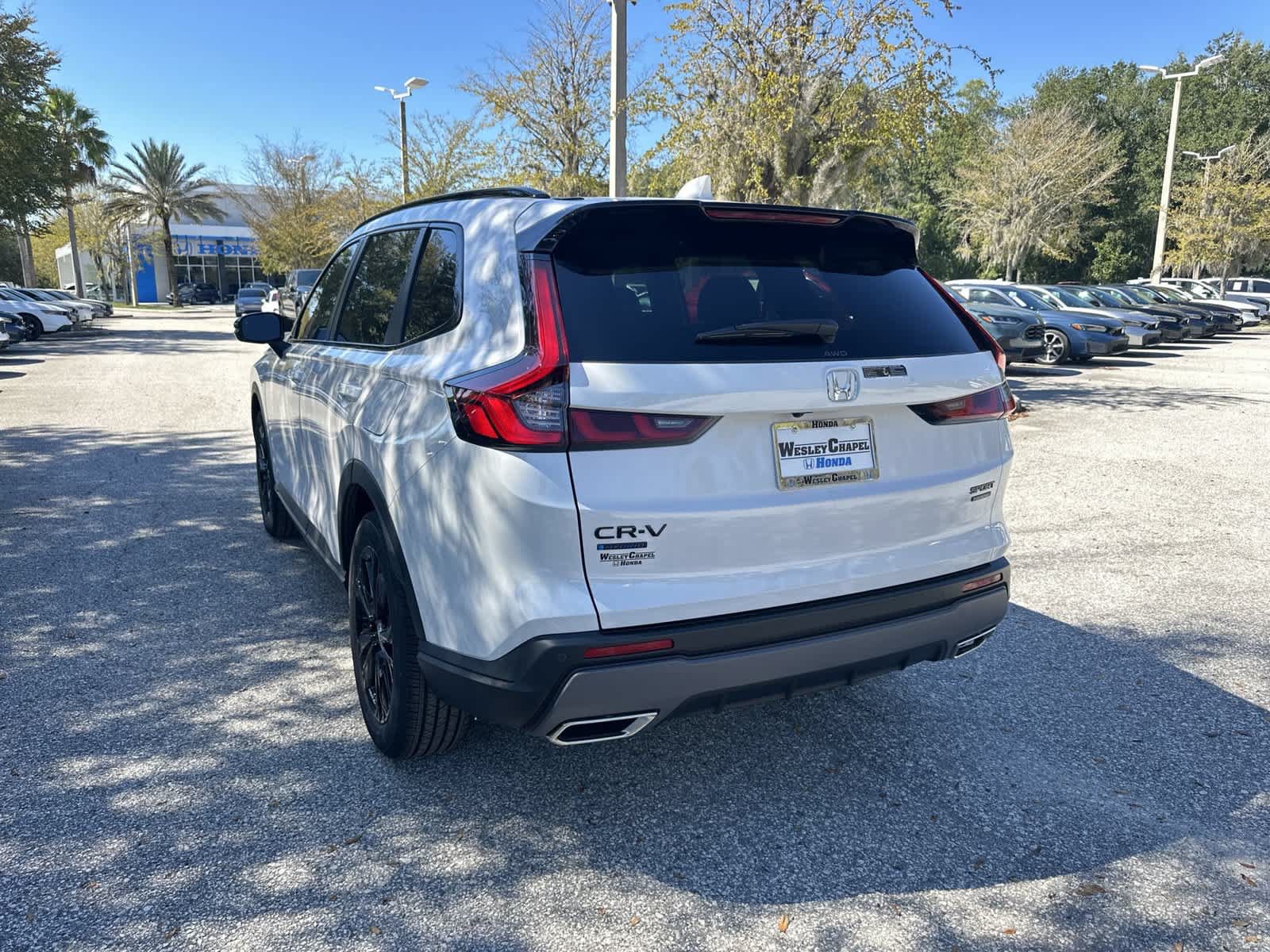 New 2027 Honda CR-V Sport Touring image 4