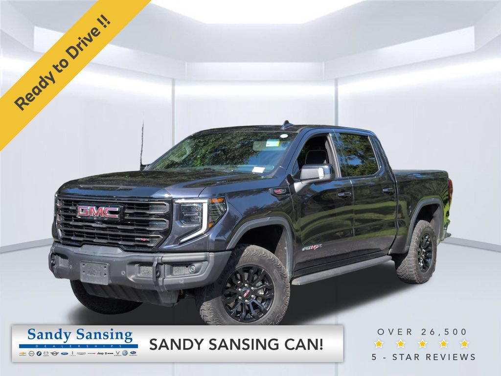 Used 2023 GMC Sierra 1500 AT4X AWD/4WD image 1