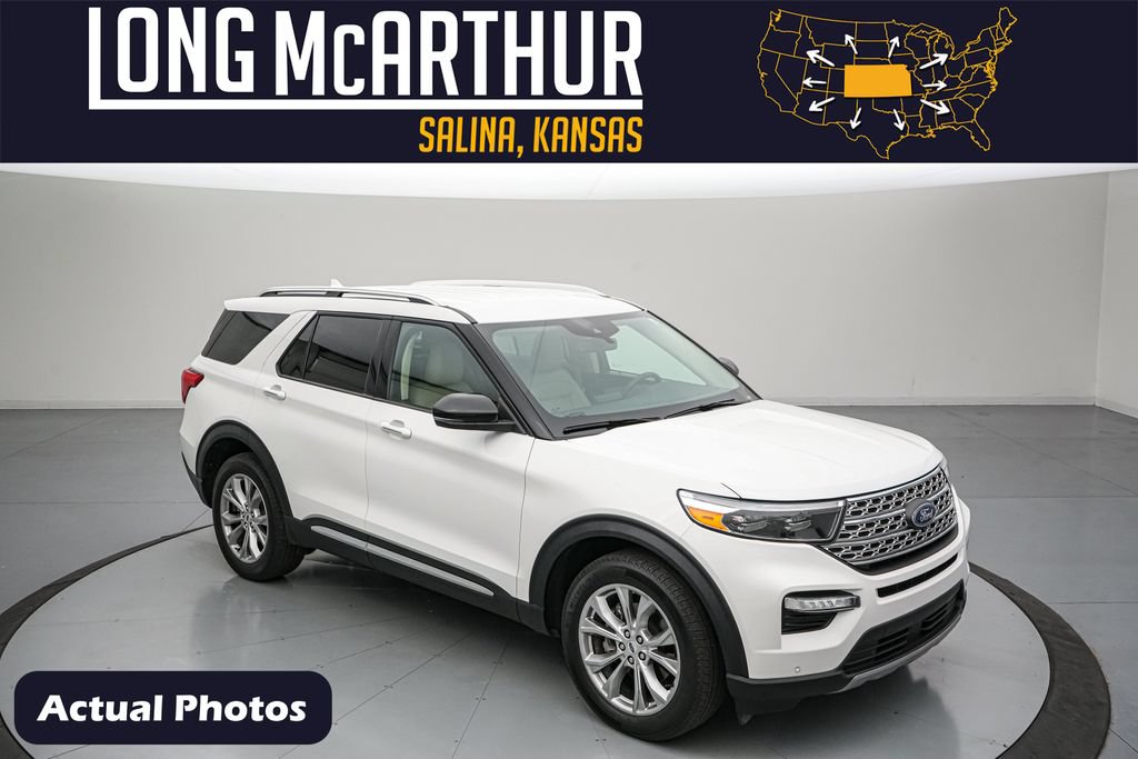 Certified 2024 Ford Explorer Limited w/ Equipment Group 301A