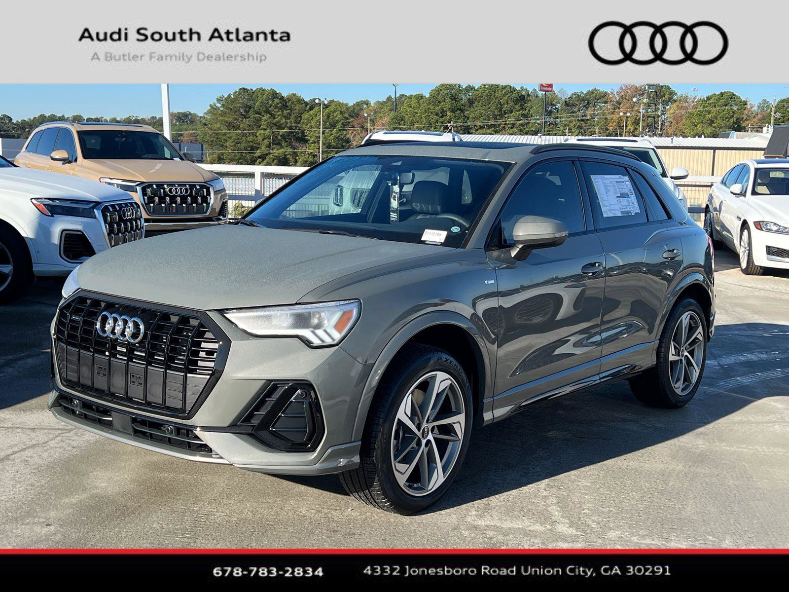 New 2025 Audi Q3 2.0T Premium image 1