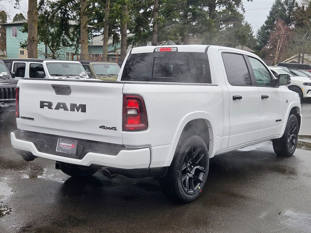 New 2026 RAM 1500 Laramie w/ Night Edition AWD/4WD image 7