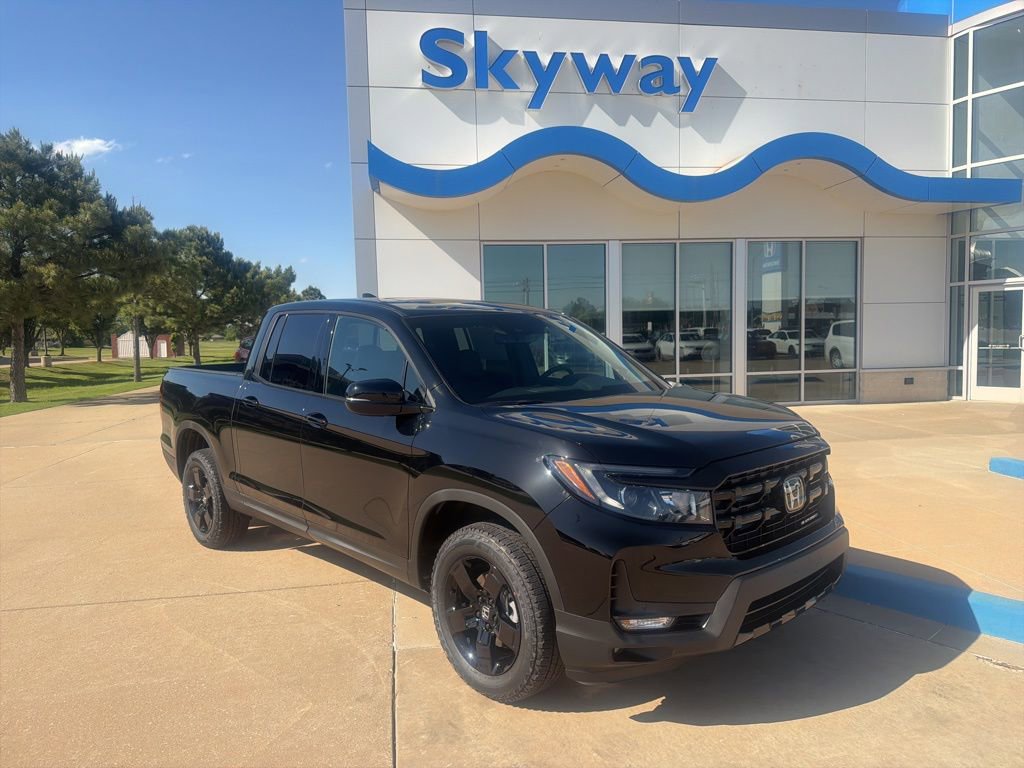 New 2026 Honda Ridgeline Black Edition image 1