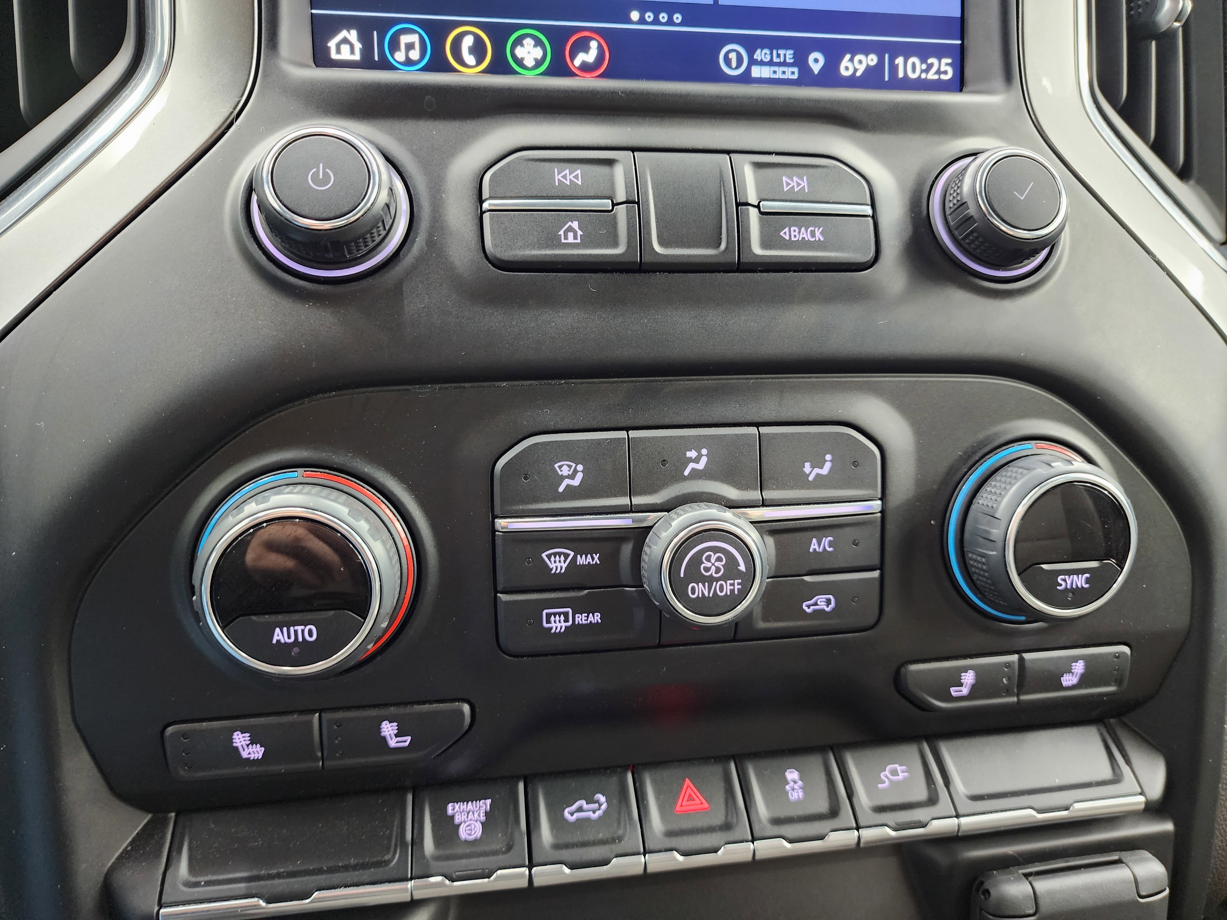 Used 2021 Chevrolet Silverado 3500 LTZ w/ Gooseneck/5TH Wheel Package image 52