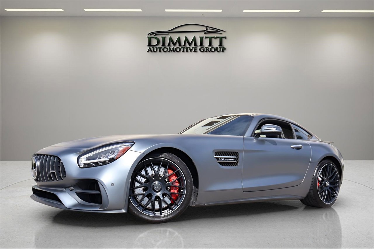 Used 2021 Mercedes-Benz AMG GT Coupe