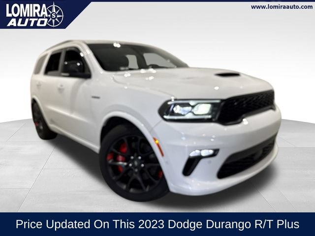 Used 2023 Dodge Durango R/T w/ Tow 'N Go Group AWD/4WD image 1