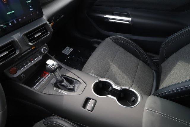 New 2025 Ford Mustang Convertible w/ Mustang Nite Pony Package image 26