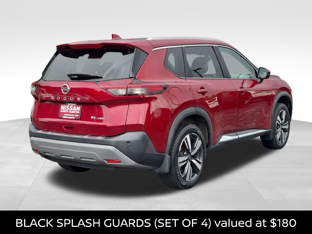 Certified 2021 Nissan Rogue SL AWD/4WD image 7