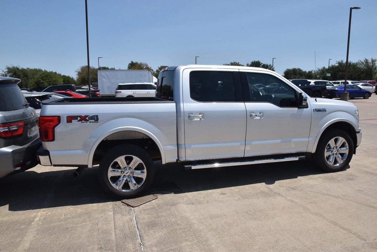 Used 2019 Ford F150 Lariat AWD/4WD image 6