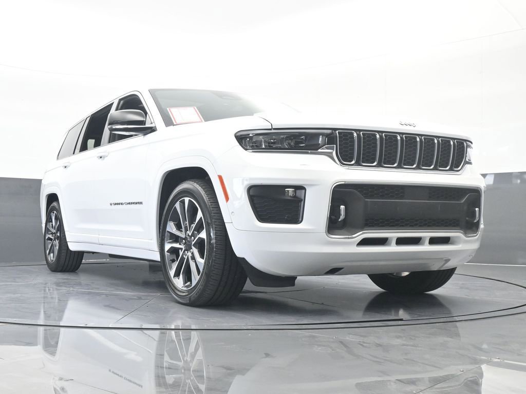 Used 2023 Jeep Grand Cherokee L Overland image 78