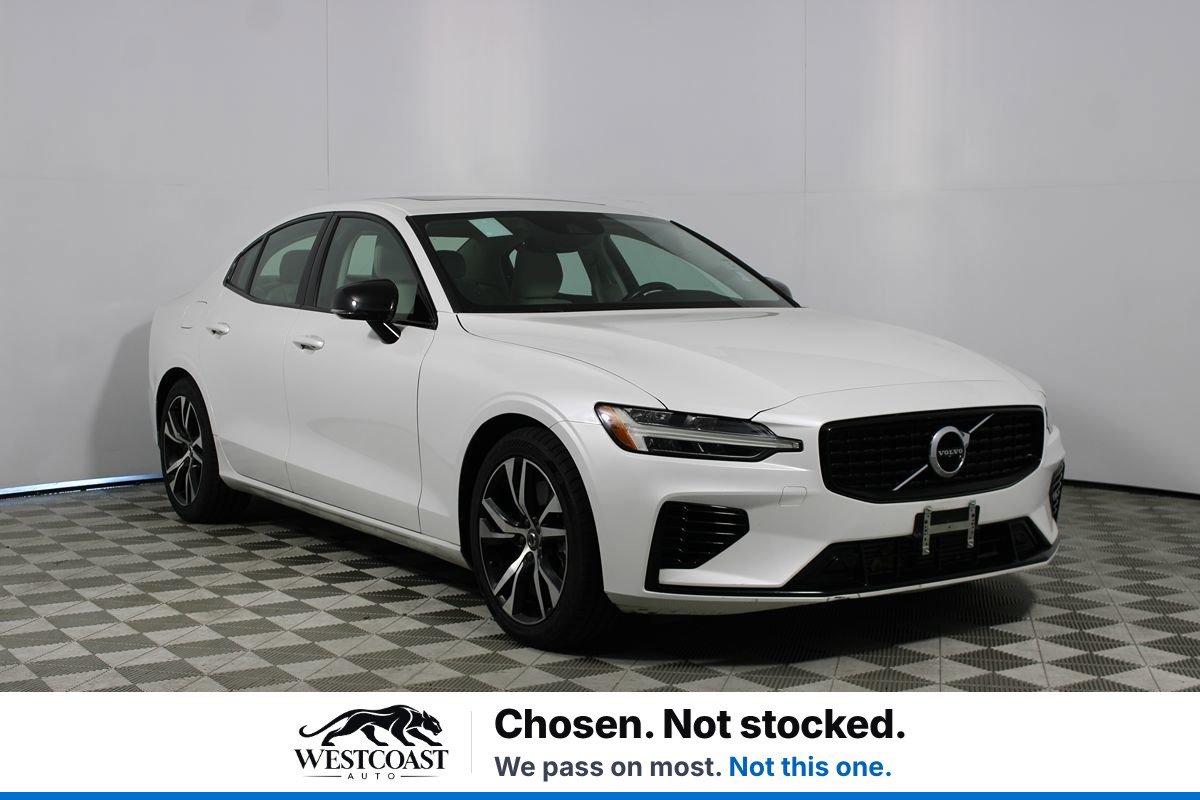 Used 2021 Volvo S60 T8 R-Design Expression