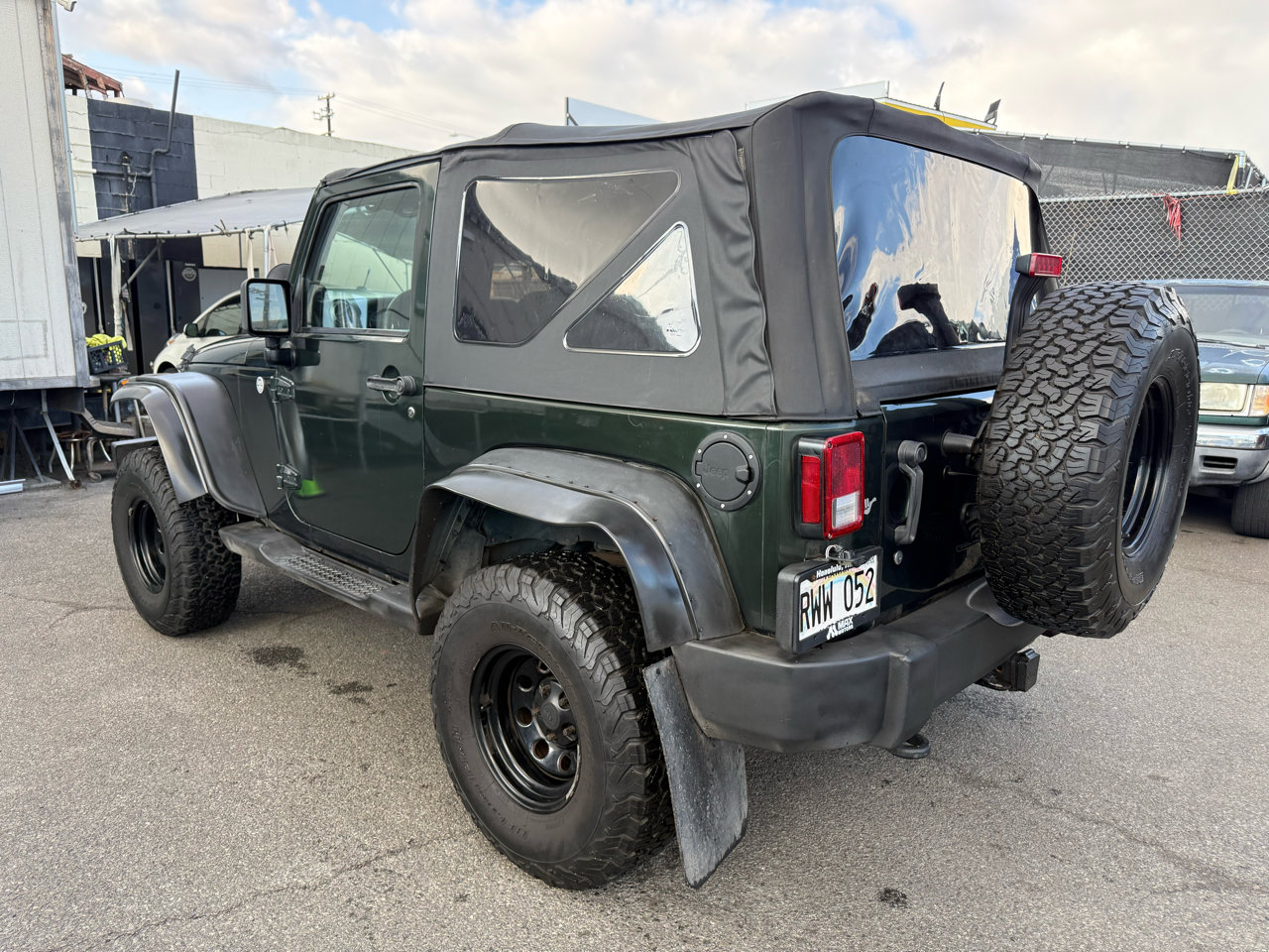 Used 2011 Jeep Wrangler Sport image 3