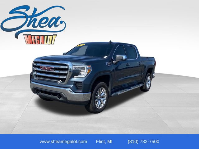 Certified 2021 GMC Sierra 1500 SLE image 1