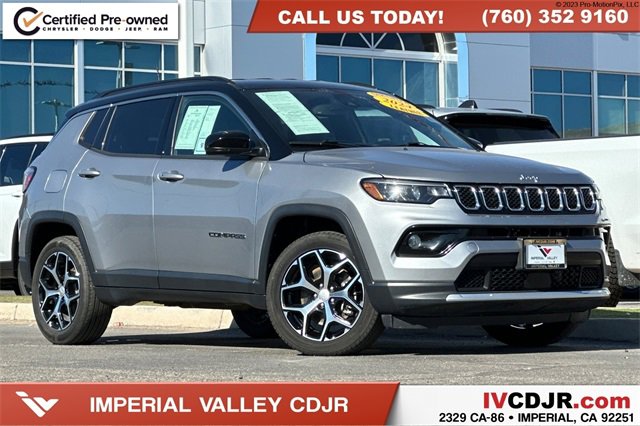 Certified 2024 Jeep Compass Limited image 1