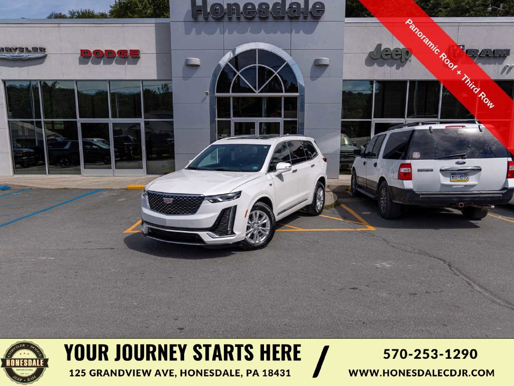 Used 2024 Cadillac XT6 Luxury w/ LPO, Floor Liner Package