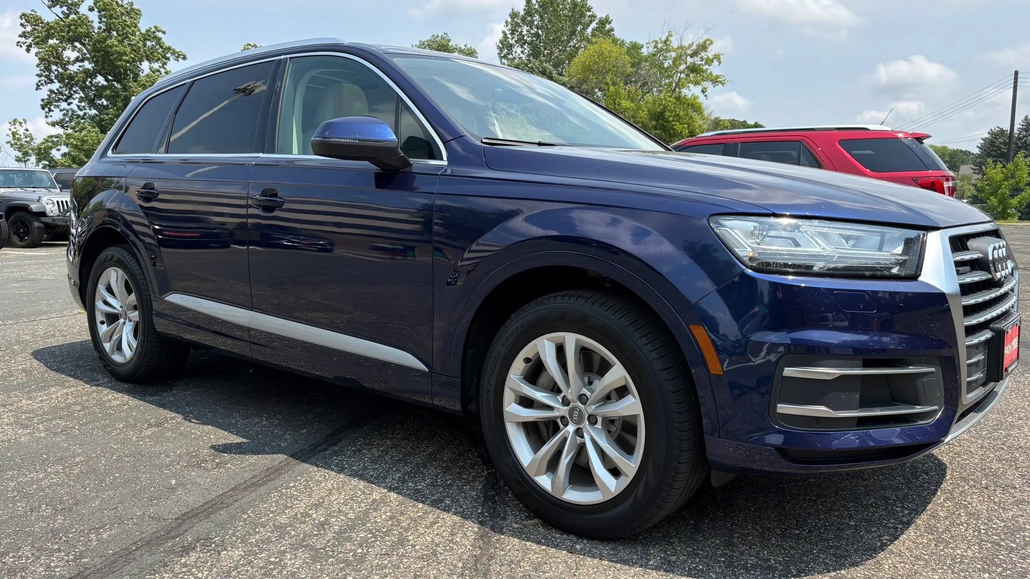 Used 2019 Audi Q7 2.0T Premium Plus w/ Premium Plus Package AWD/4WD image 13