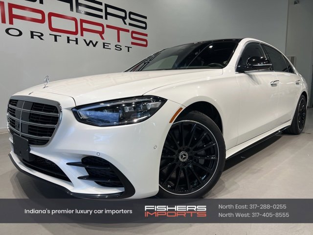 Used 2022 Mercedes-Benz S 580 4MATIC Sedan image 1