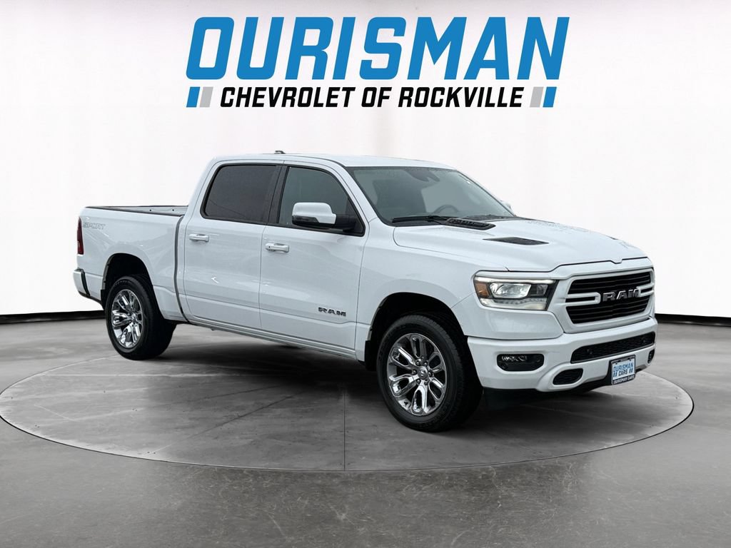 Used 2023 RAM 1500 Laramie AWD/4WD image 1
