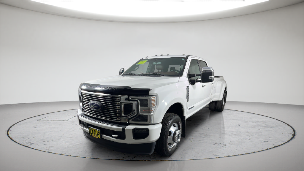 Used 2021 Ford F350 Platinum