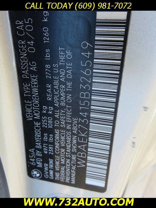 Used 2005 BMW 645Ci Convertible image 34