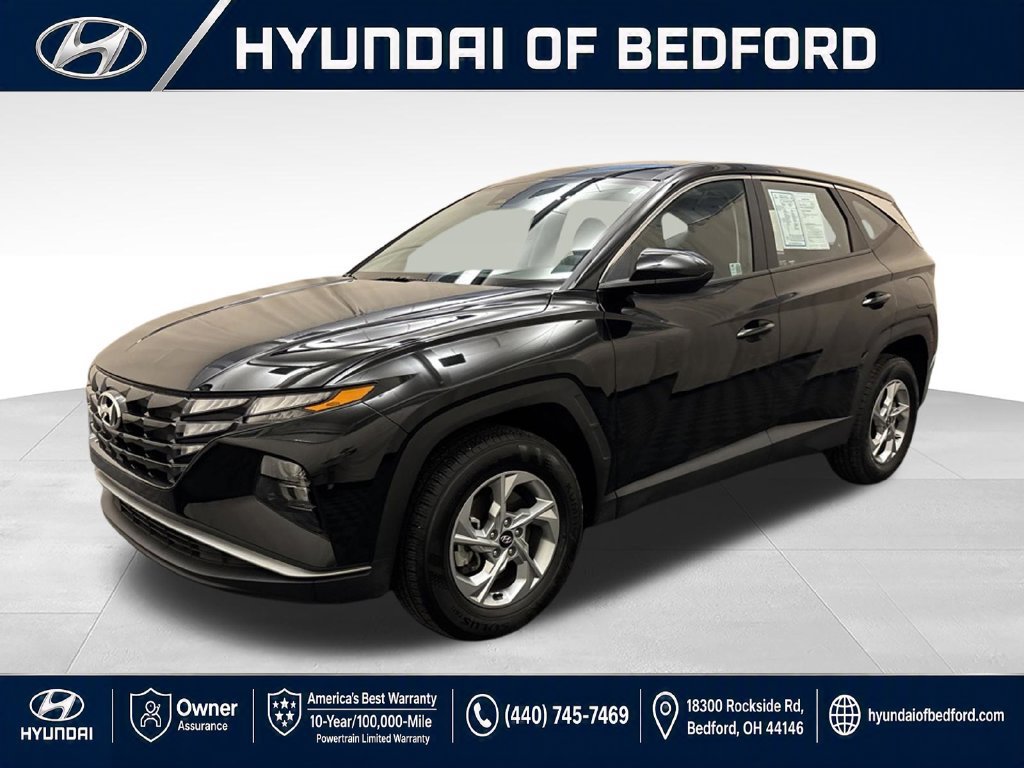 Used 2024 Hyundai Tucson SE