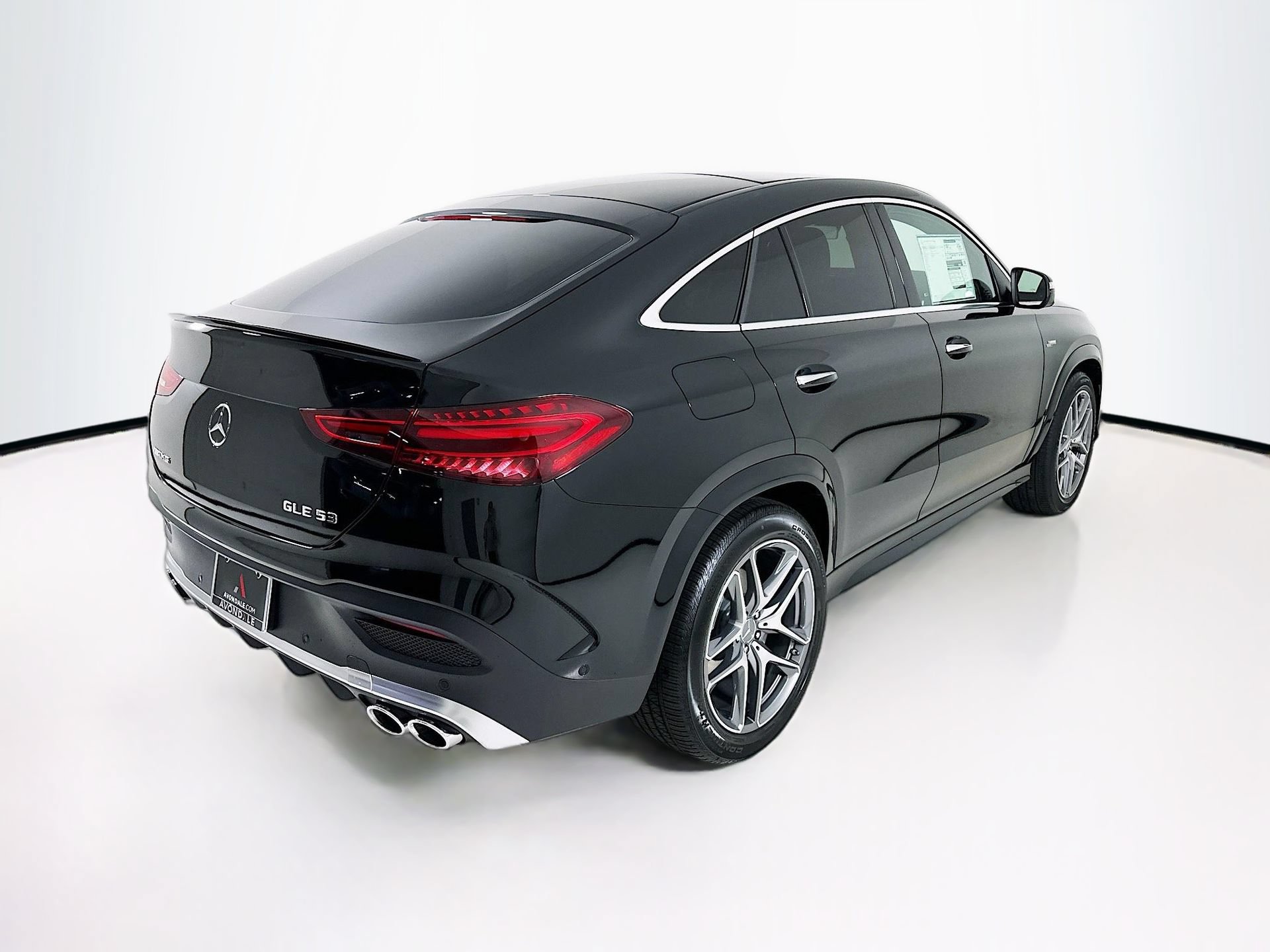 New 2026 Mercedes-Benz GLE 53 AMG 4MATIC Coupe image 8