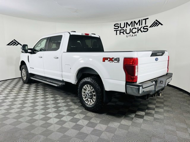Used 2022 Ford F350 Lariat w/ Chrome Package image 3