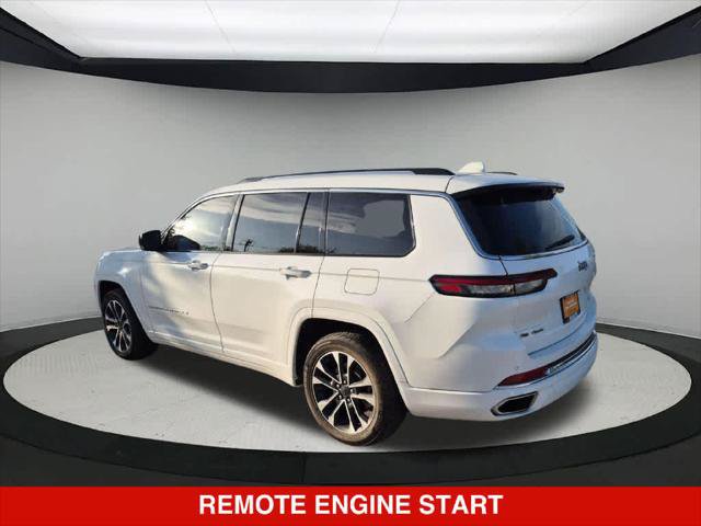 Certified 2022 Jeep Grand Cherokee L Overland w/ Luxury Tech Group IV AWD/4WD image 5