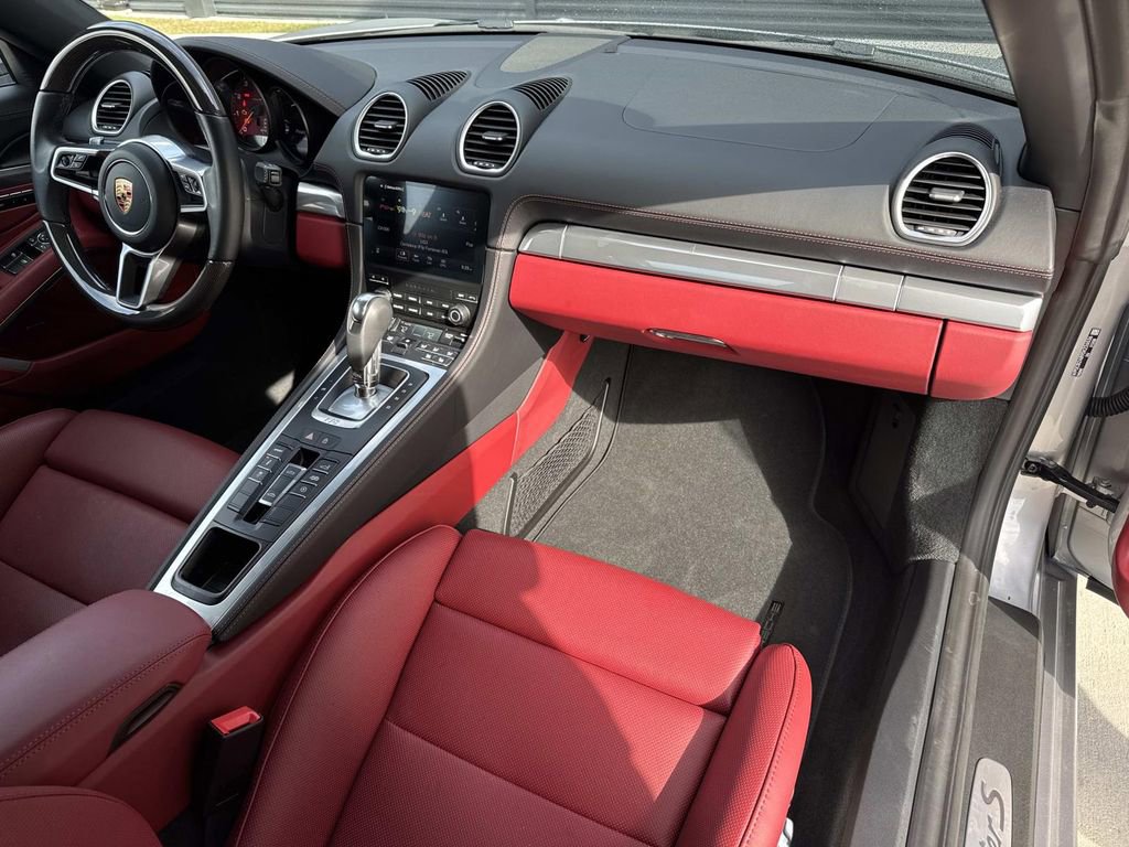 Certified 2025 Porsche 718 Boxster S image 16