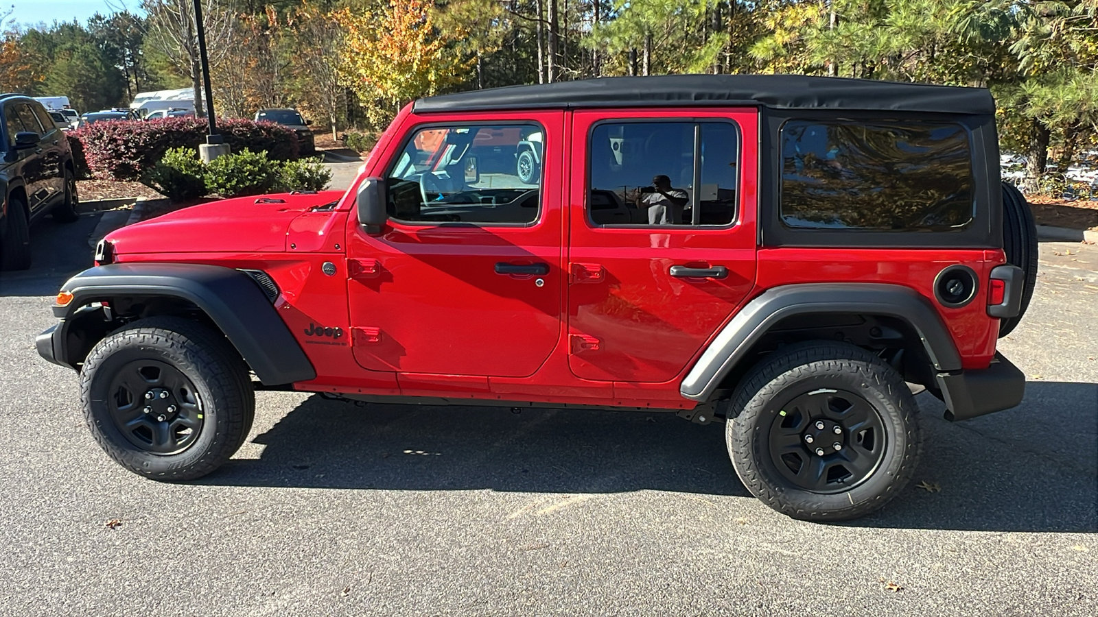 New 2026 Jeep Wrangler Sport AWD/4WD image 11