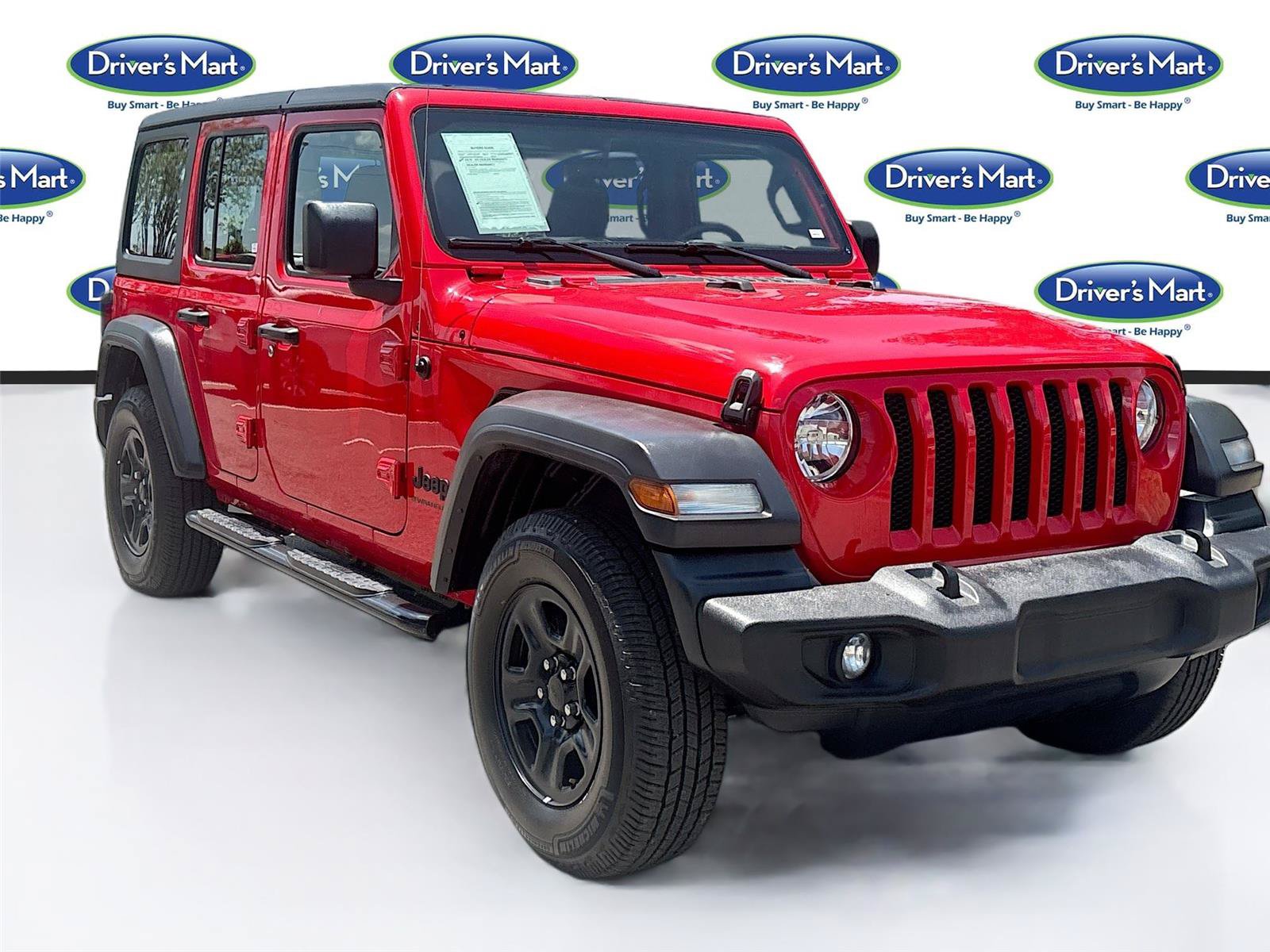 Used 2023 Jeep Wrangler Unlimited Sport AWD/4WD image 8