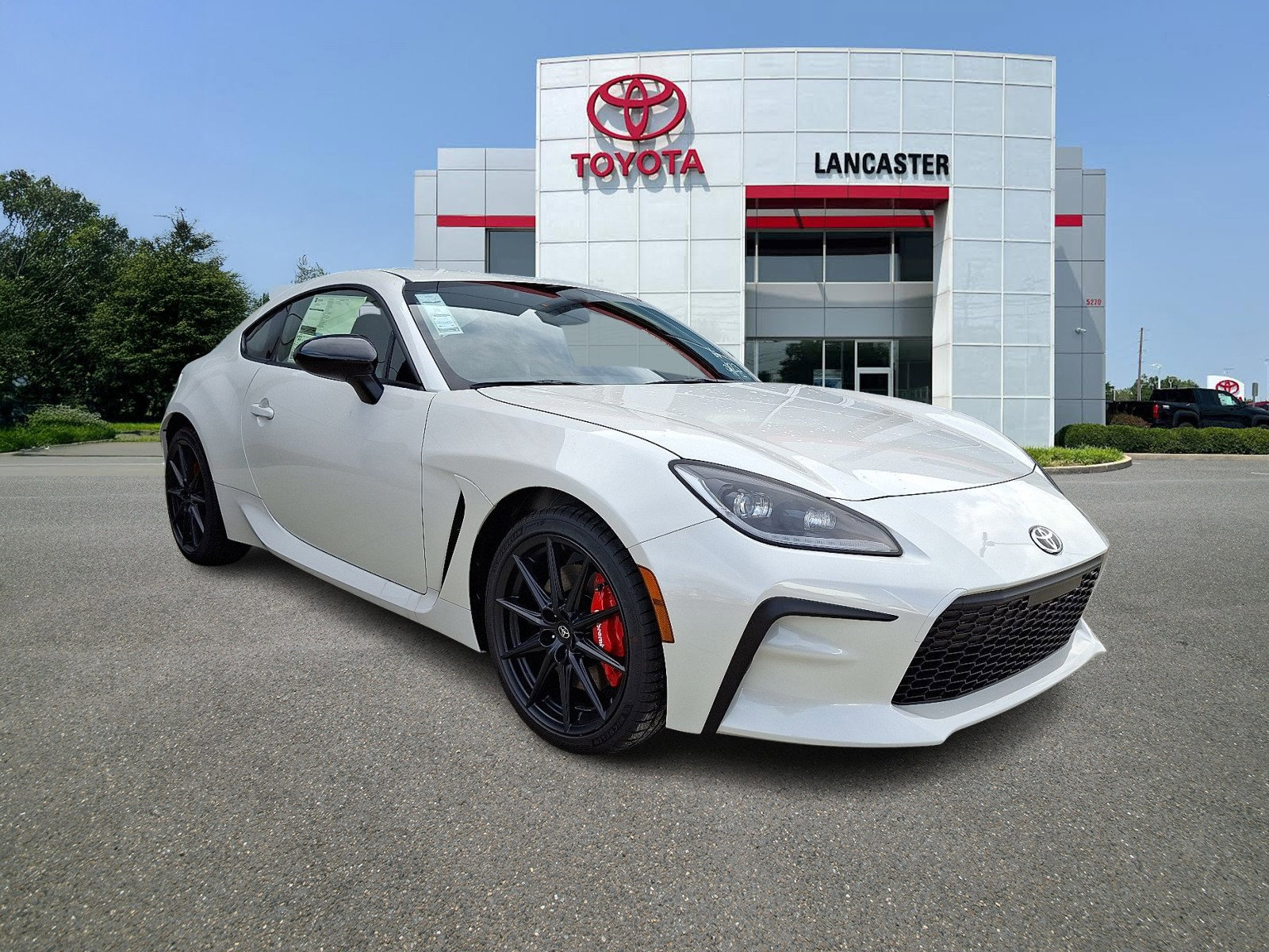 New 2025 Toyota GR86 Premium