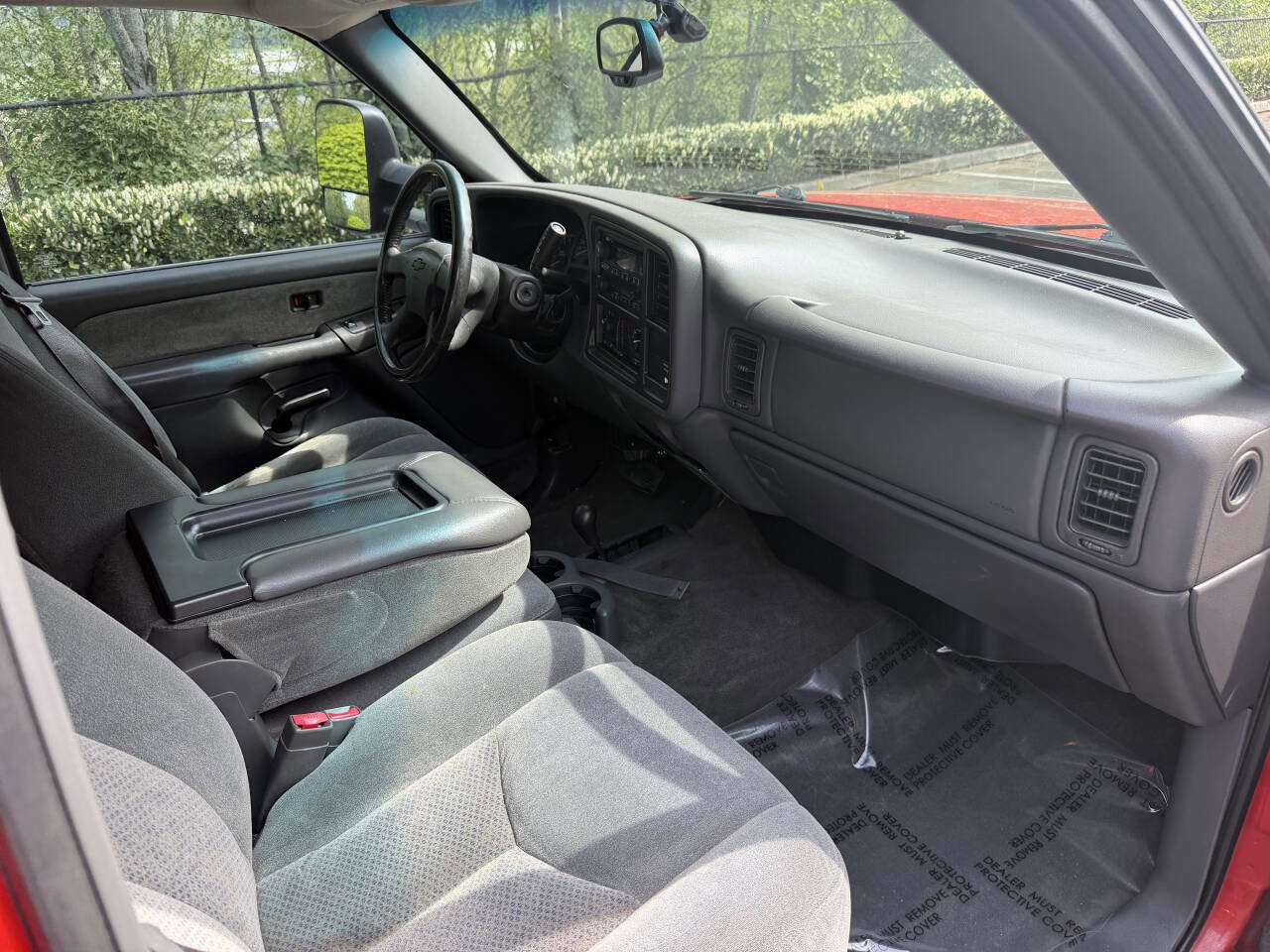 Used 2003 Chevrolet Silverado 2500 LS w/ Snow Plow Prep Package AWD/4WD image 15