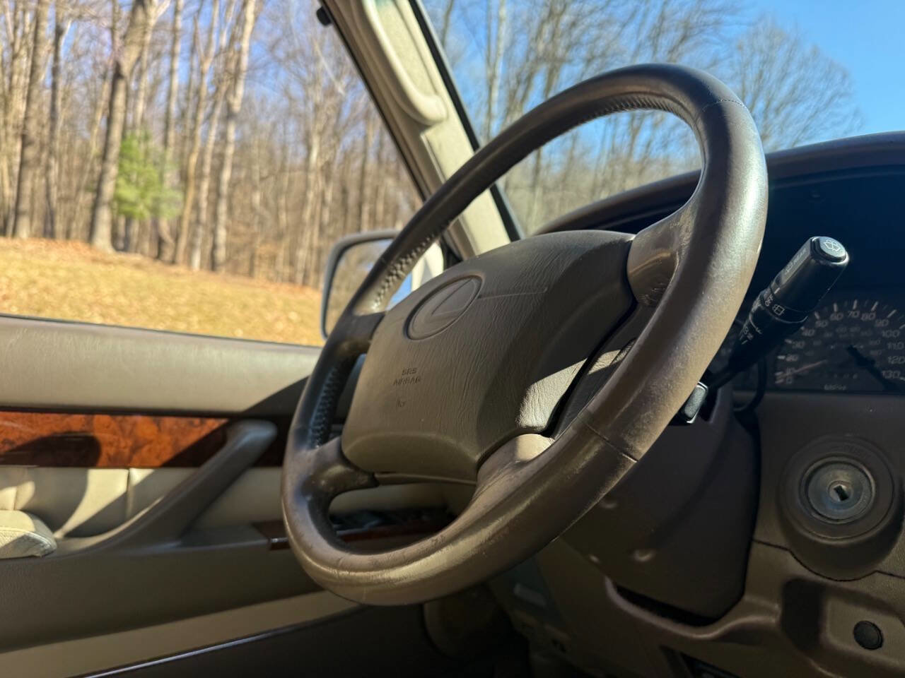 Used 1997 Lexus LX 450 4WD image 26