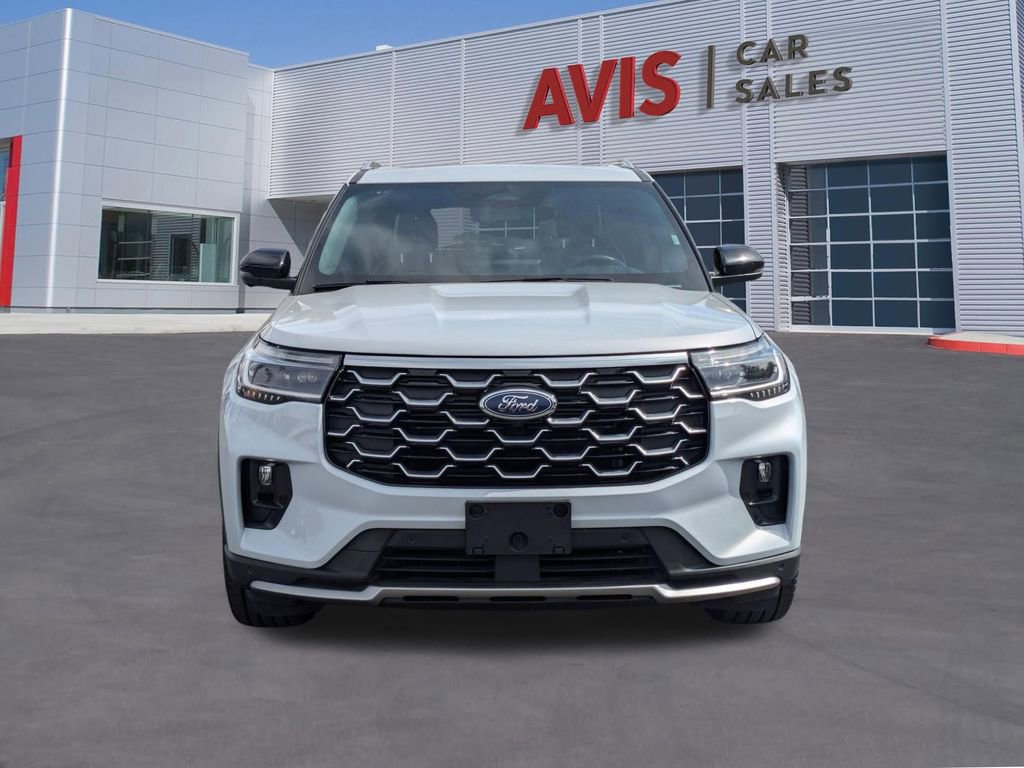 Used 2025 Ford Explorer Platinum w/ LUX Leather Package image 2