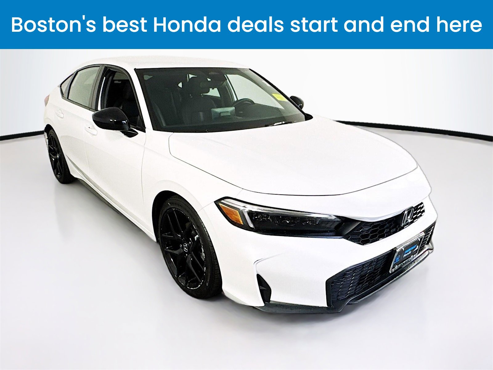 Used 2025 Honda Civic Sport