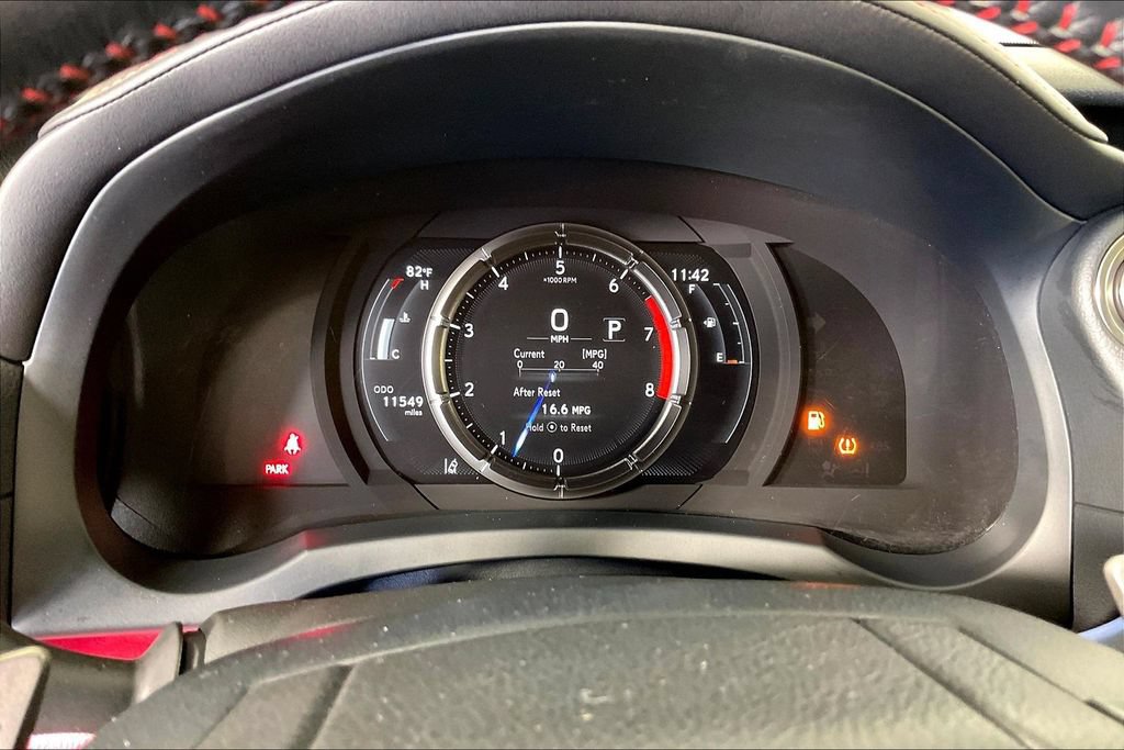 Used 2025 Lexus IS 350 F Sport w/ Accessory Package RWD image 26