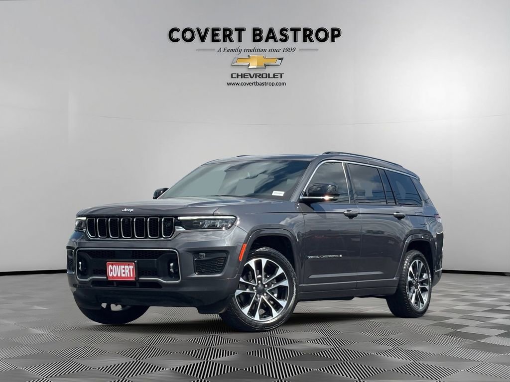 Used 2022 Jeep Grand Cherokee L Overland w/ Advanced Protech Group III AWD/4WD image 1