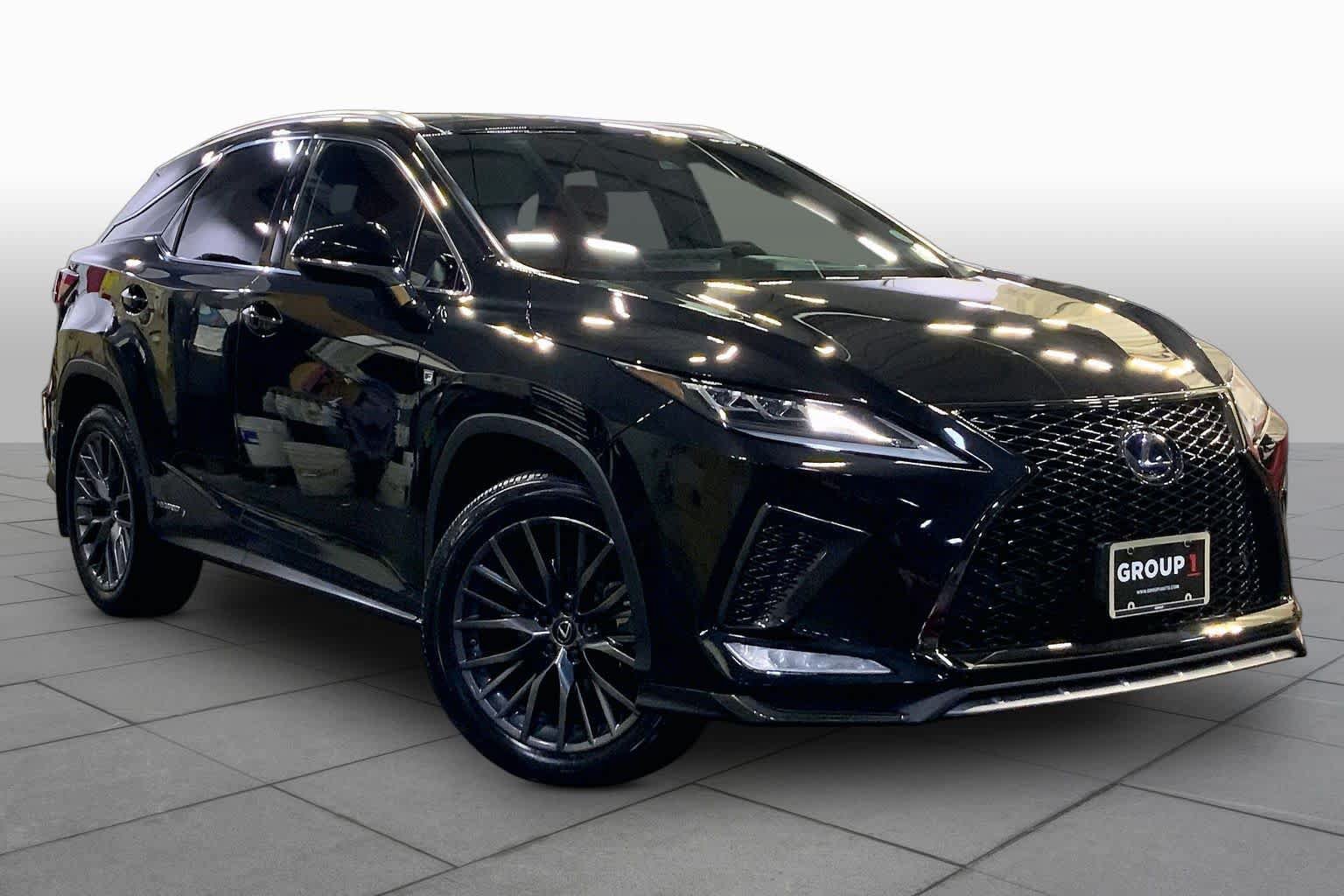 Used 2022 Lexus RX 450h F Sport AWD/4WD image 3