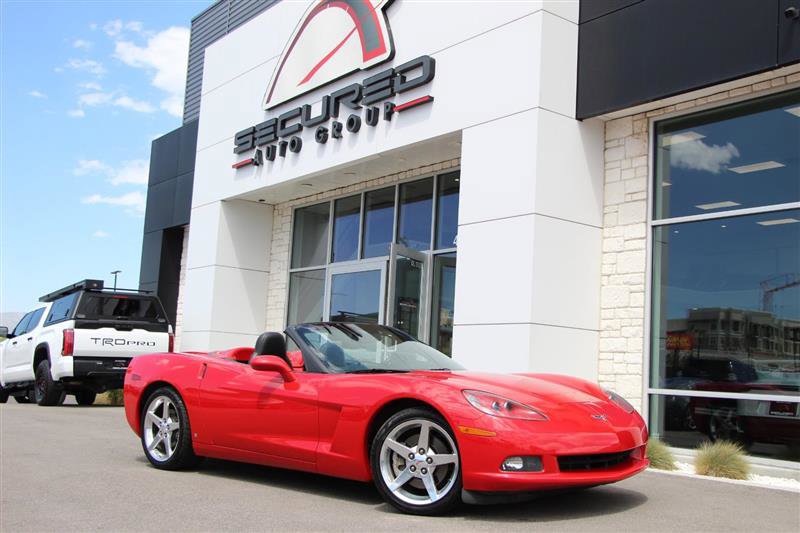 Used 2006 Chevrolet Corvette Convertible w/ Preferred Equipment Group RWD image 1