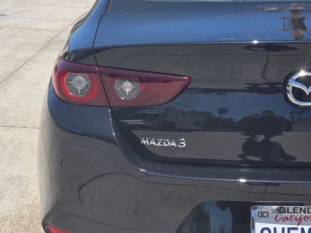 Certified 2025 MAZDA MAZDA3 s FWD image 6