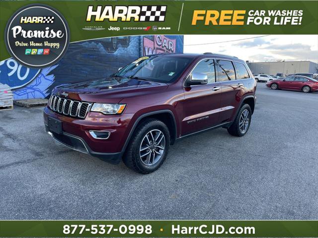 Certified 2020 Jeep Grand Cherokee Limited w/ Trailer Tow Group IV