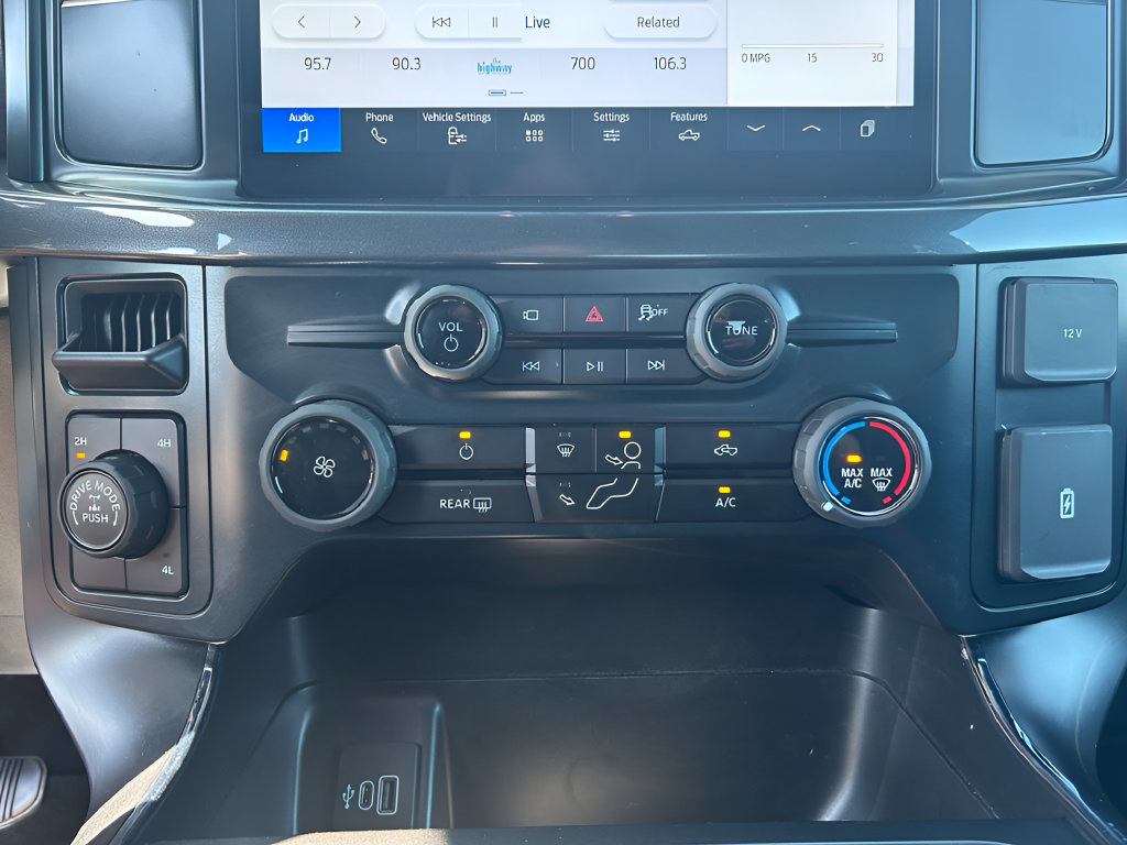 Certified 2025 Ford F150 STX w/ Equipment Group 200A AWD/4WD image 16