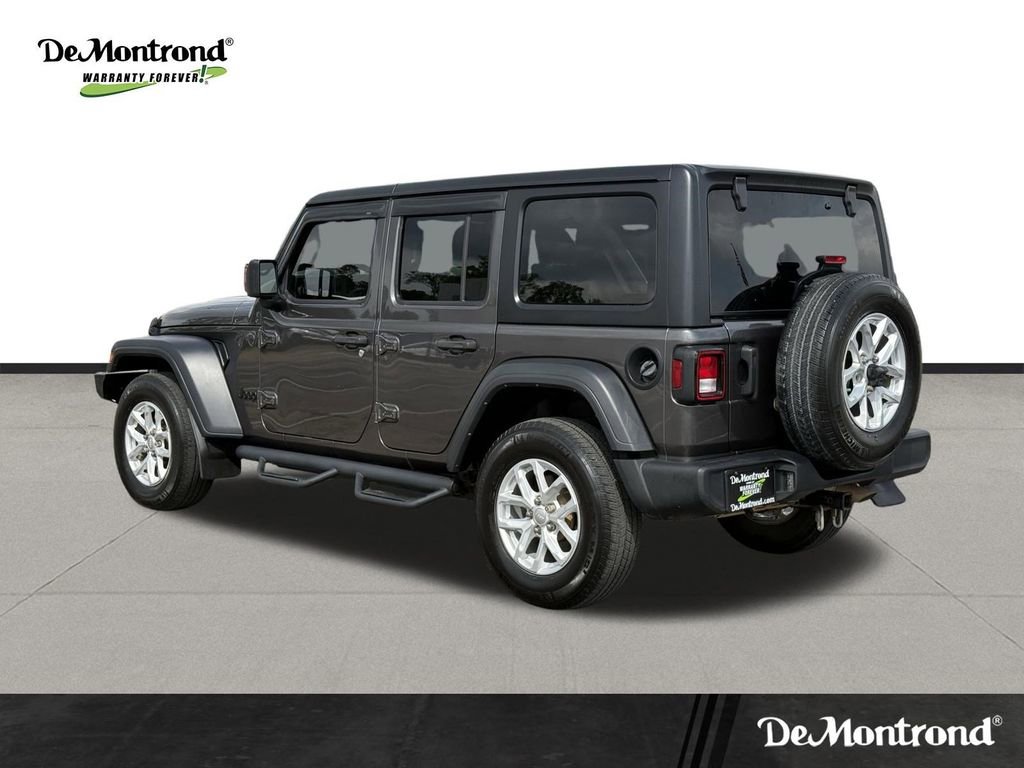Used 2023 Jeep Wrangler Sport S image 7