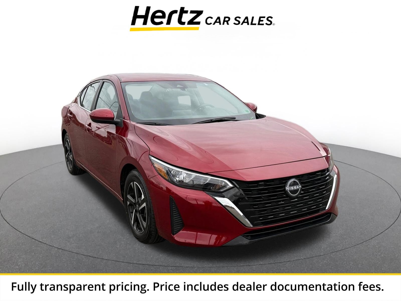 Used 2024 Nissan Sentra SV