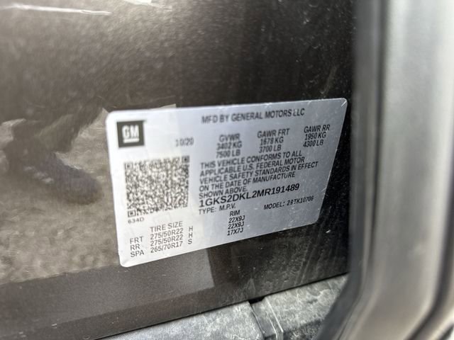 Used 2021 GMC Yukon Denali w/ LPO, Illumination Package AWD/4WD image 34