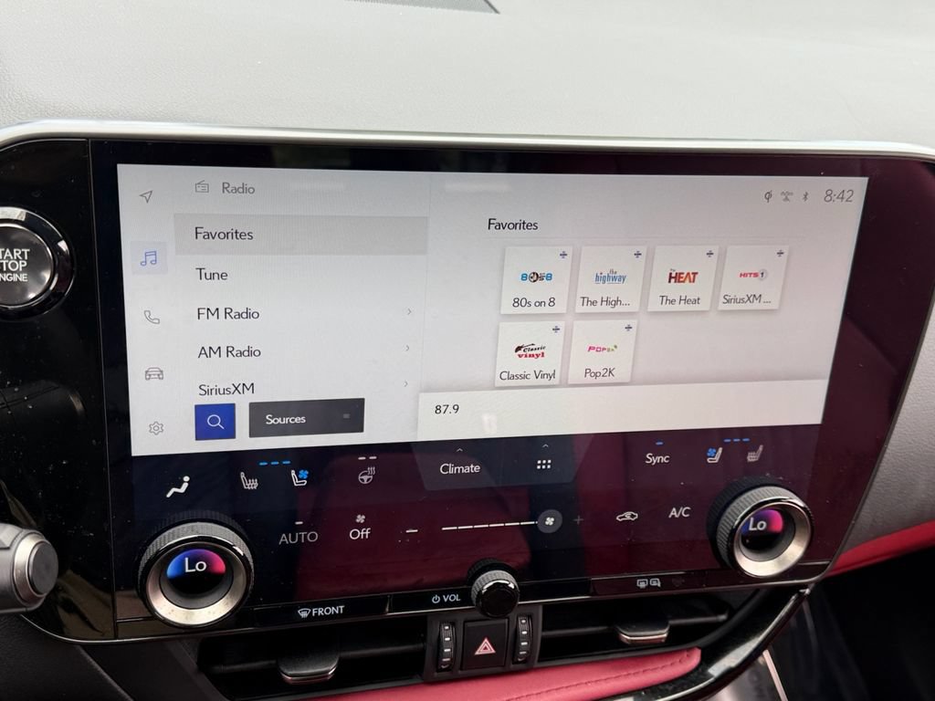 Certified 2026 Lexus NX 350 AWD w/ Accessory Package (2T) image 21