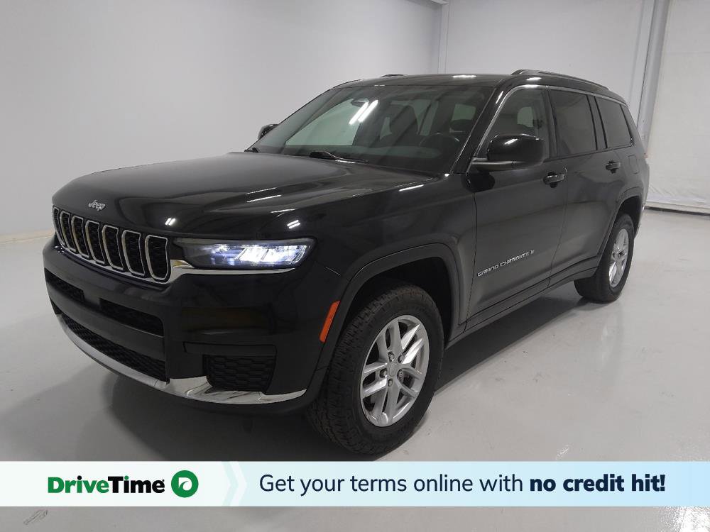 Used 2022 Jeep Grand Cherokee L Laredo w/ Luxury Tech Group I
