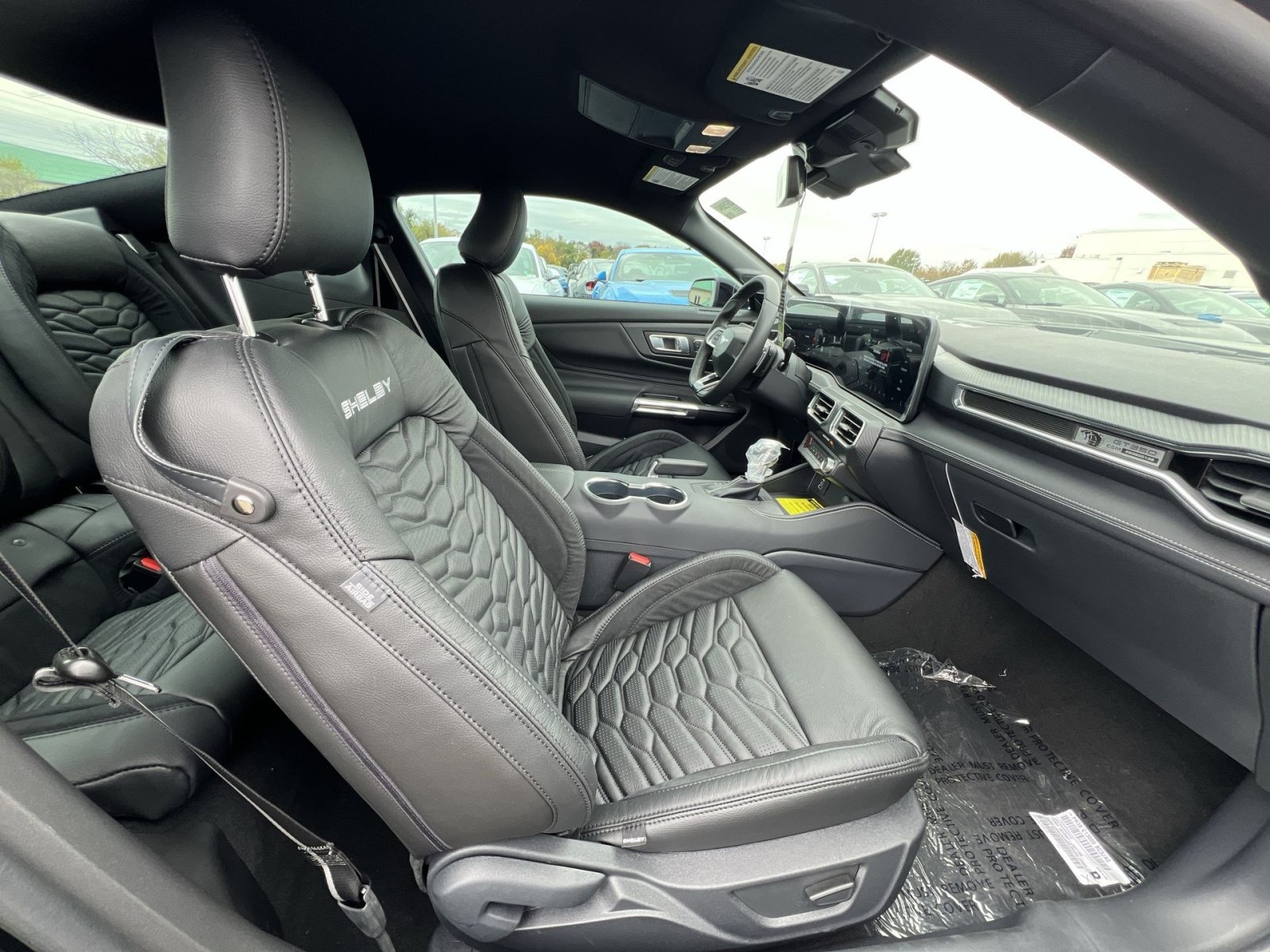 New 2025 Ford Mustang GT Premium w/ GT Performance Package RWD image 33