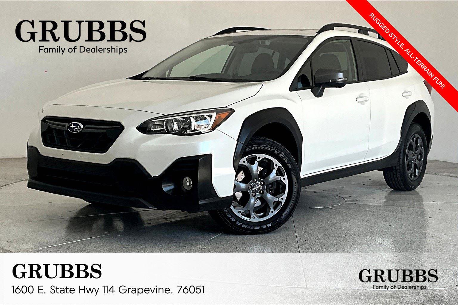 Used 2022 Subaru Crosstrek 2.5i Sport w/ Moonroof Package