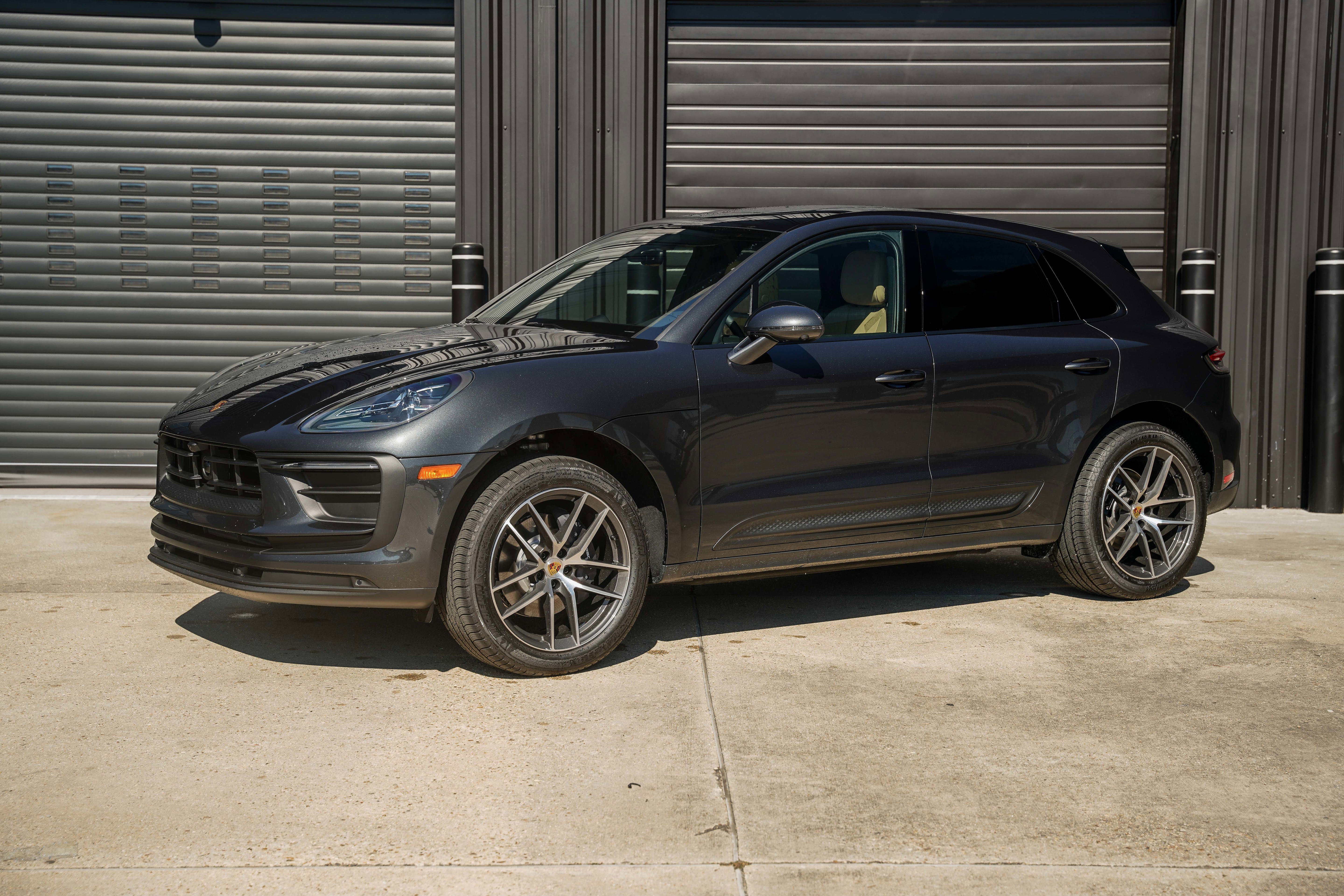 Certified 2025 Porsche Macan